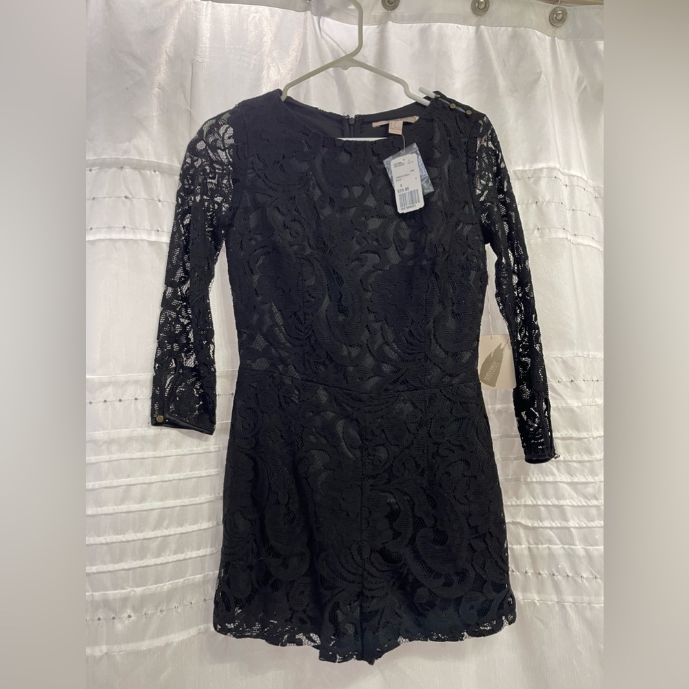 Forever 21 Long Sleeve Romper with Shorts - Size Small
